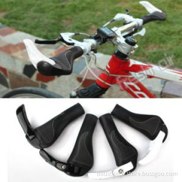 Boust Pair Rubber Mountain MTB BMX Bike Bicycle Cycling Lock-on Handle Bar Grips Ends